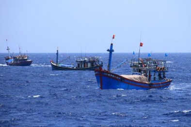 Tình hình biển Đông:Tàu cá Việt Nam tập hợp đấu tranh đòi ngư trường